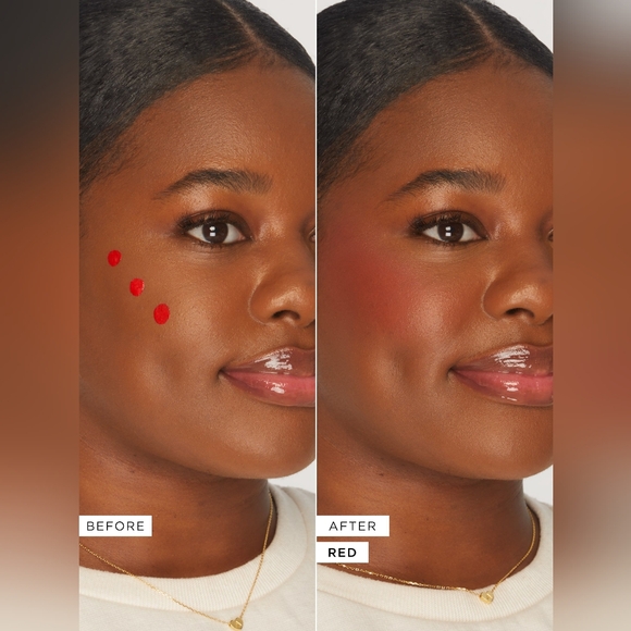 Tarte ManEater Blush in Glow/ Red/ New in Box/ 0.27 oz Full SZ - Picture 4 of 10